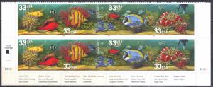 #3317-20, PB-8 Bot.. Aquarium Fish MNH, 33cent