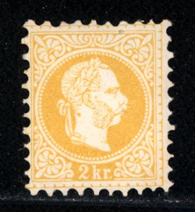 Austria 1876  Scott #34 MNH