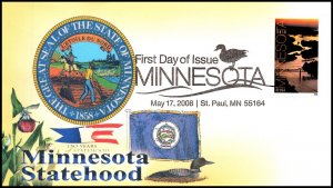 Scott 4266 42 Cents Minnesota Therome Color FDC FDC 27 Of 38