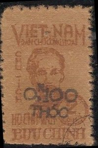 1955 North Vietnam   Ho Chi Ming   Officials   SC# O6-O7  Mint Never Hinged