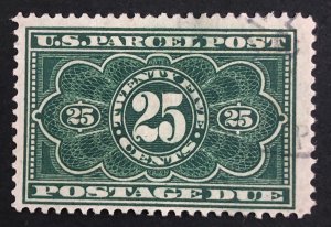 USA, #JQ5, 1 used stamp