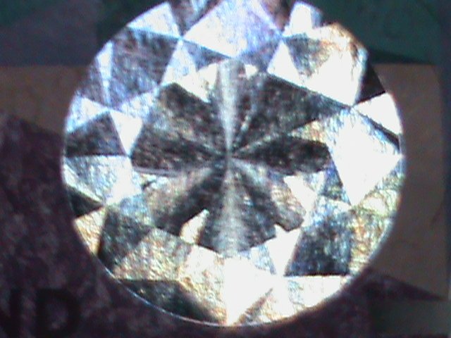 ​AUSTRALIA-LARGE HOLOGRAM-DIMON STAMP -USED VERY FINE LAST ONE-HARD TO FIND