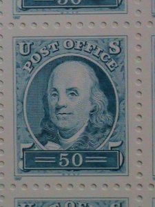 UNITED STATES STAMP:1997-SC#3139 PACIFIC 97 SAN FRANCISCO, CA.  MINT FULL PANEL