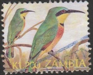 Zambia, #986 Used From 2002