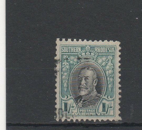 Southern Rhodesia 1935 1s perf 11 1/2 FU