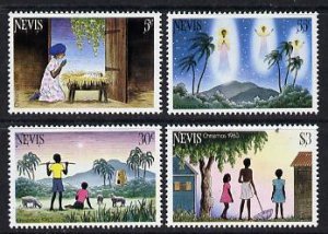 NEVIS - 1983 - Christmas - Perf 4v Set - Mint Never Hinged