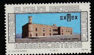 Mexique     C424      (N*)     1973    Poste aérienne