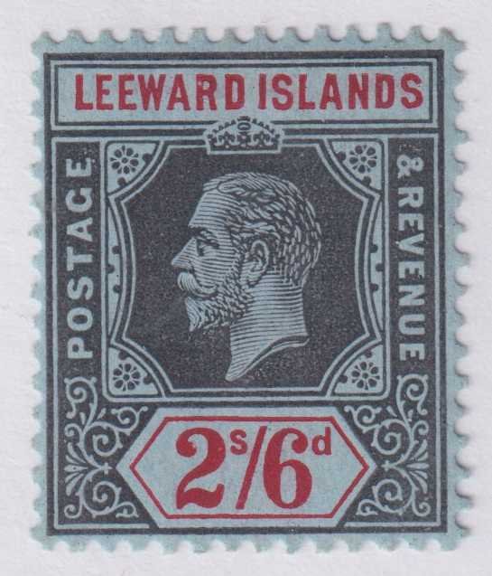 LEEWARD ISLANDS 56 MINT  HINGED OG *  NO FAULTS EXTRA FINE