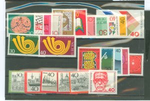 Germany #1094-1118 Mint (NH) Multiple