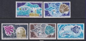 French Southern and Antarctic Territories C49-C53 MNH VF