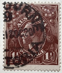 AlexStamps AUSTRALIA #69 VF Used