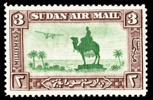Sudan Scott C4 Unused hinged.