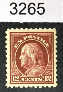 US STAMPS # 435 MINT OG NH VF CAT. $75 LOT #3265