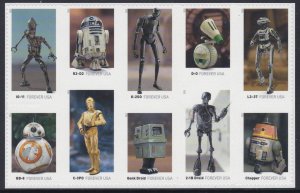 5582b Star Wars Droids MNH