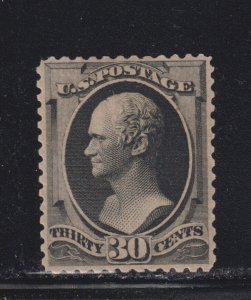 190 VF OG reperfed mint previously hinged nice color cv $ 850 ! see pic !