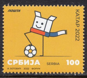 1925 - SERBIA 2022 - Qatar 2022 - MNH