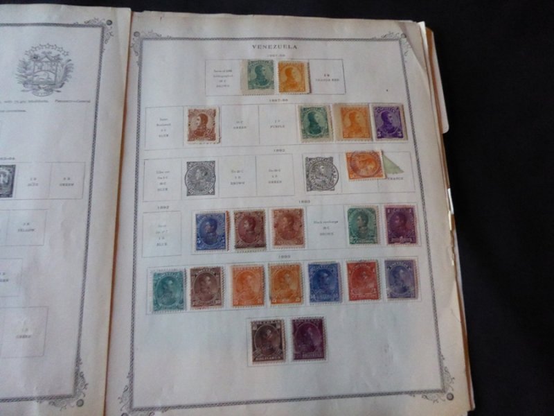 Venezuela To 1932 Mint Stamp Collection