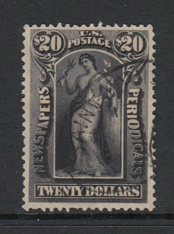 #PR123 Saint Louise Cancel - Nice  (USED) cv$180.00++