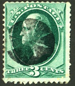 U.S. #147 USED SML CREASES