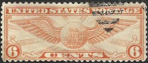 # C19 USED WINGED GLOBE