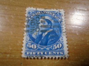 Canada  #  47   VF  used