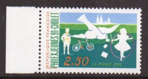 France   #2243  MNH  1991  youth philatelic exhibition