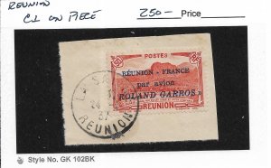 Reunion: Sc # C1, used on Piece (59681)