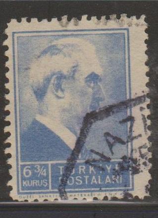 Turkey Sc#883 Used