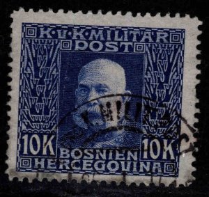 Bosnia & Herzegovina Scott 85 Used Franz Josef  Key stamp to 1912-1914 set