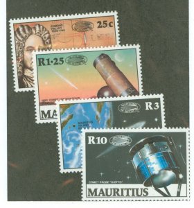 Mauritius #625-8 Mint (NH) Single (Complete Set)