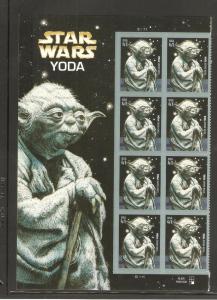 #4205 Yoda Header Block Mint NH