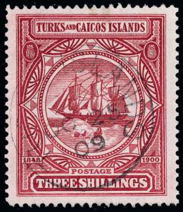 Turks and Caicos Islands Scott 1-9 Gibbons 101-109 Used Set of Stamps