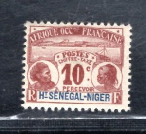 UPPER SENEGAL & NIGER SC# J2 FVF/MOG