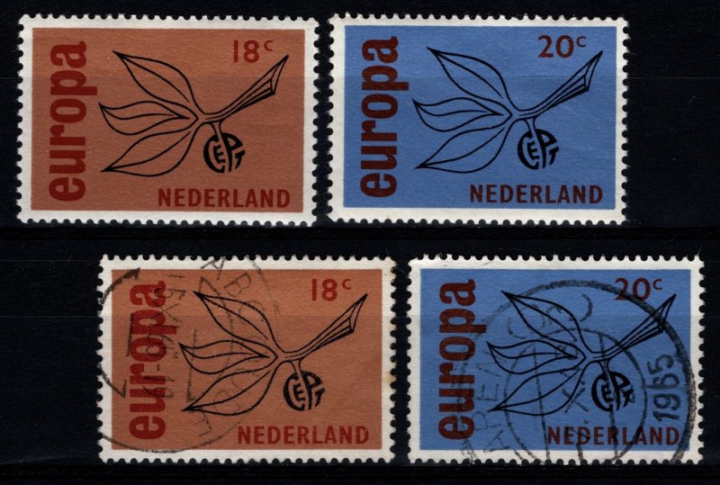 Netherlands 1965 Europa, Set [Unused / Used]