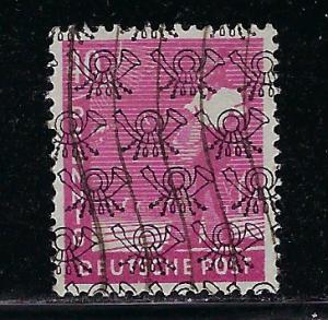 Germany AM Post Scott # 628, used