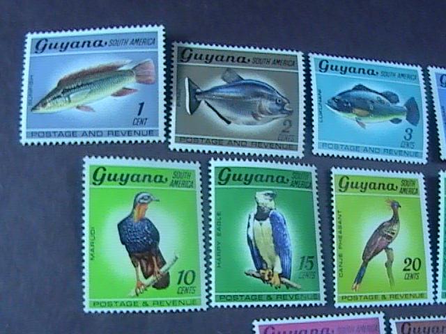 GUYANA # 39-53 -MINT/NEVER HINGED-COMPLETE SET-------1968