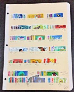 Ethiopia Collection 1965-1977   Mint Never Hinged 5 pages  300+ stamps CV $445