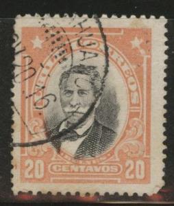 Chile Scott 134 used stamp