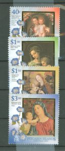 Pitcairn Islands #587-590 Mint (NH) Single (Complete Set)