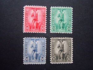 #WS7 WS8 WS9 WS10 War Savings Stamps MNH OG VF #5a