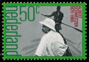 Netherlands #530 Albert Schweitzer; MNH