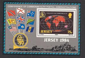 JERSEY SC# 329 F-VF MNH 1984