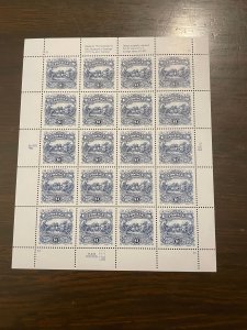 US SCOTT 2590 Sheet $1.00 Surrender of General Burgoyne, (1) P# S1, MNH- Superb