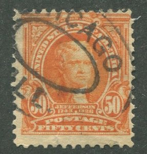 UNITED STATES #310 USED