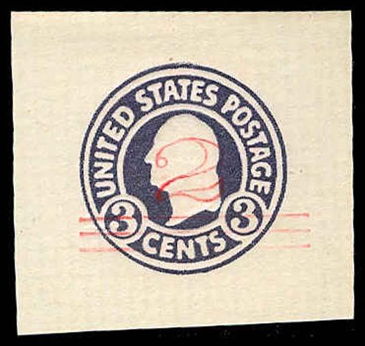 U.S. CUT SQUARES U447  Mint (ID # 71519)