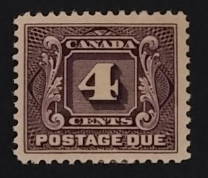 Canada J3 VF MNH