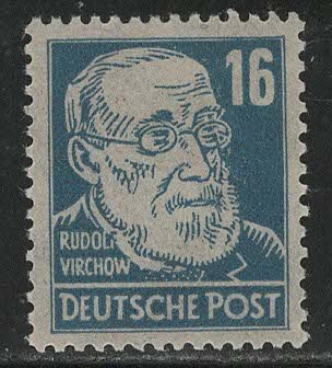 DDR under russian occ. Scott # 10N35, mint nh