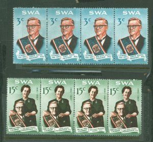 South West Africa #312-313 Mint (NH)