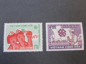 Vietnam 1965 Sc 270-71 set MNH