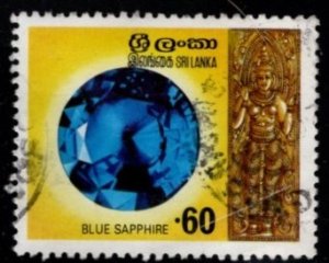 Sri Lanka #507 Blue Sapphire - Used